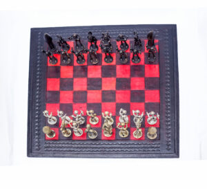 Bronze Chess Board - Image 3