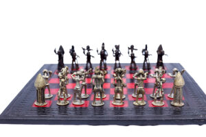 Bronze Chess Board