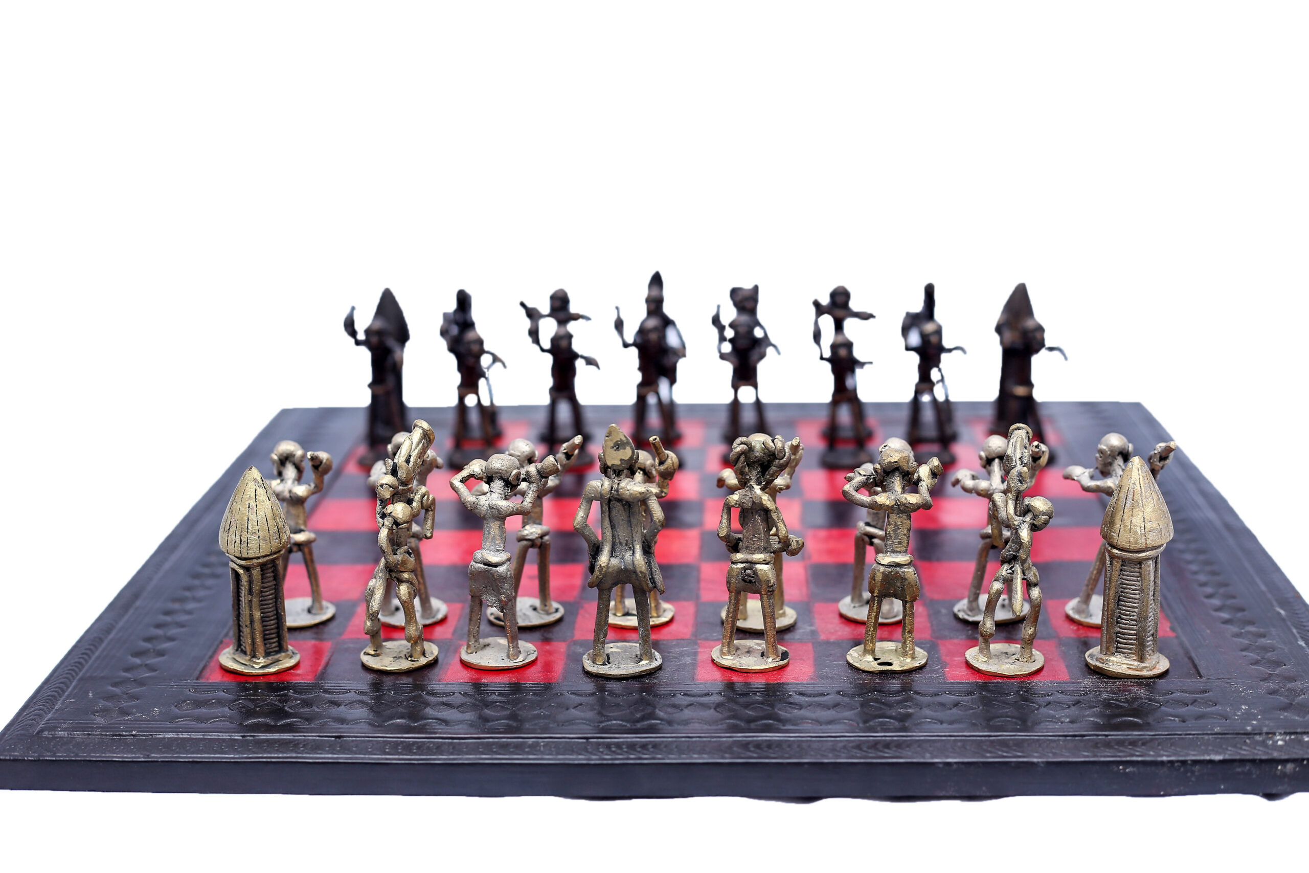 Chessboard: Mahogany Standard, 55 mm