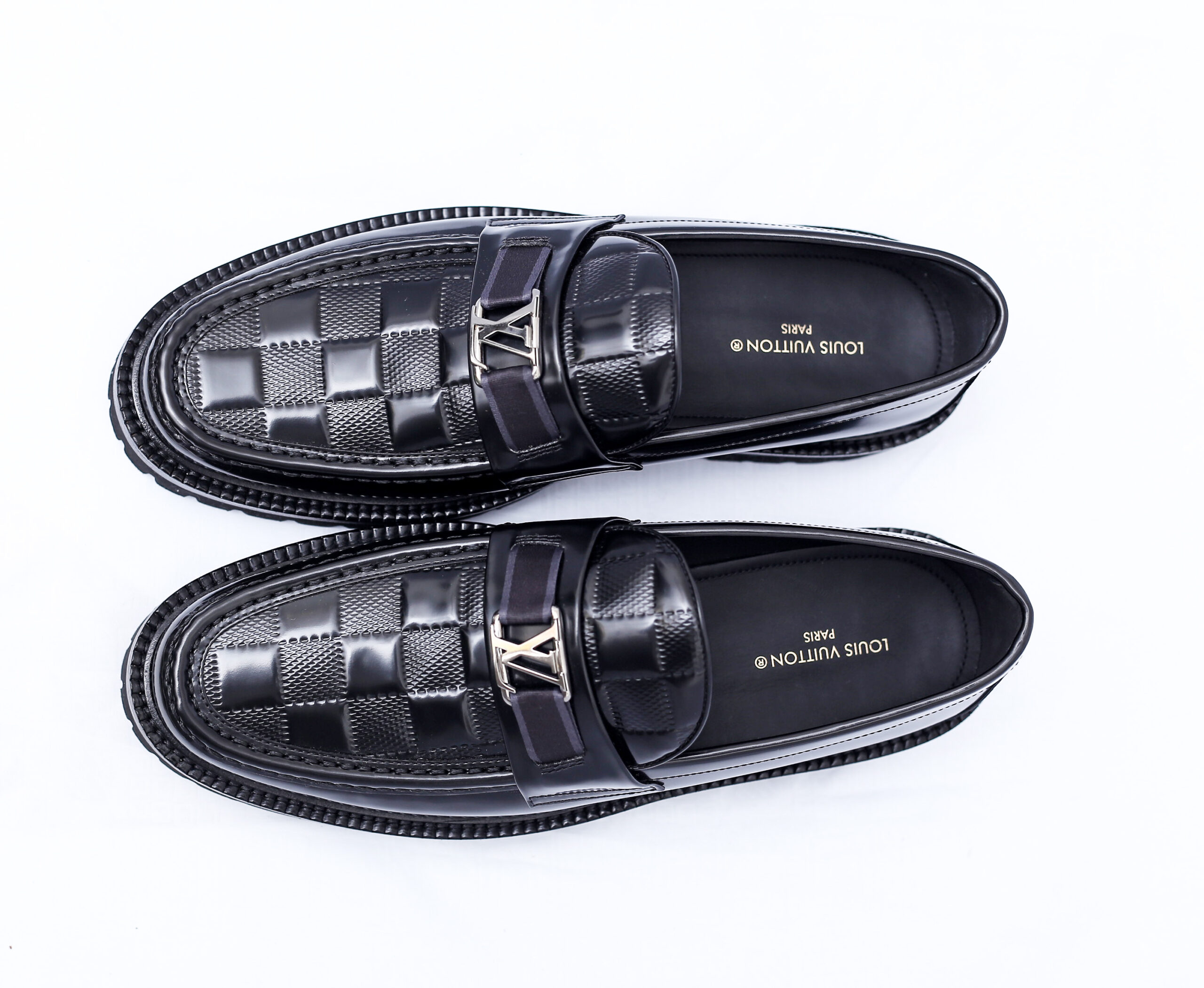 Louis Vuitton Major Loafer Black For Men LV in 2023