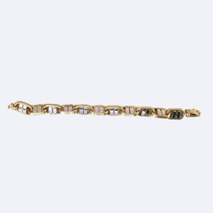 Purple Luxury 18carat Gold 15.8 gram Wrist chain - Image 2