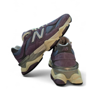 NEW BALANCE chrome purple with light chrome purple and elemental purple. Unisex Sneakers Available in size 42.5 & 44 - Image 3