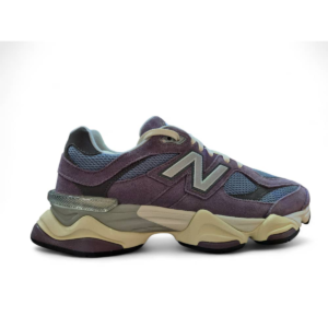 NEW BALANCE chrome purple with light chrome purple and elemental purple. Unisex Sneakers Available in size 42.5 & 44 - Image 4