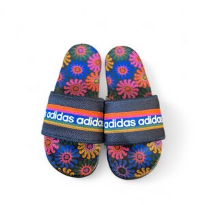 ADIDAS RAINBOW FLIPS UNISEX   Size: 8, 9 - Image 3